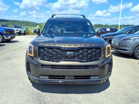 Used 2021 Kia Telluride SX w/ Nightfall Edition Package AWD/4WD image 2