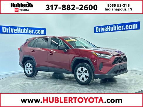 Used 2024 Toyota RAV4 LE image 1