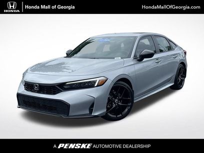 Certified 2026 Honda Civic Sport