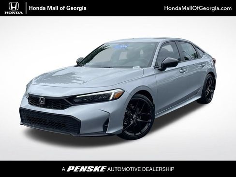 Certified 2026 Honda Civic Sport image 1