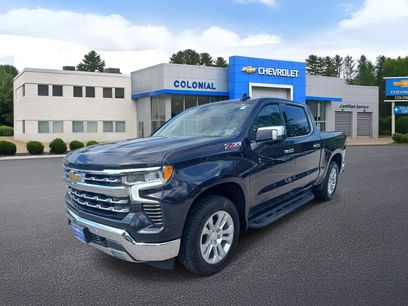 Used 2022 Chevrolet Silverado 1500 LTZ w/ LTZ Premium Package
