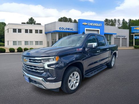 Used 2022 Chevrolet Silverado 1500 LTZ w/ LTZ Premium Package AWD/4WD image 1
