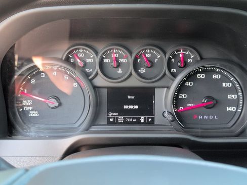 Used 2024 Chevrolet Silverado 1500 Custom AWD/4WD image 25