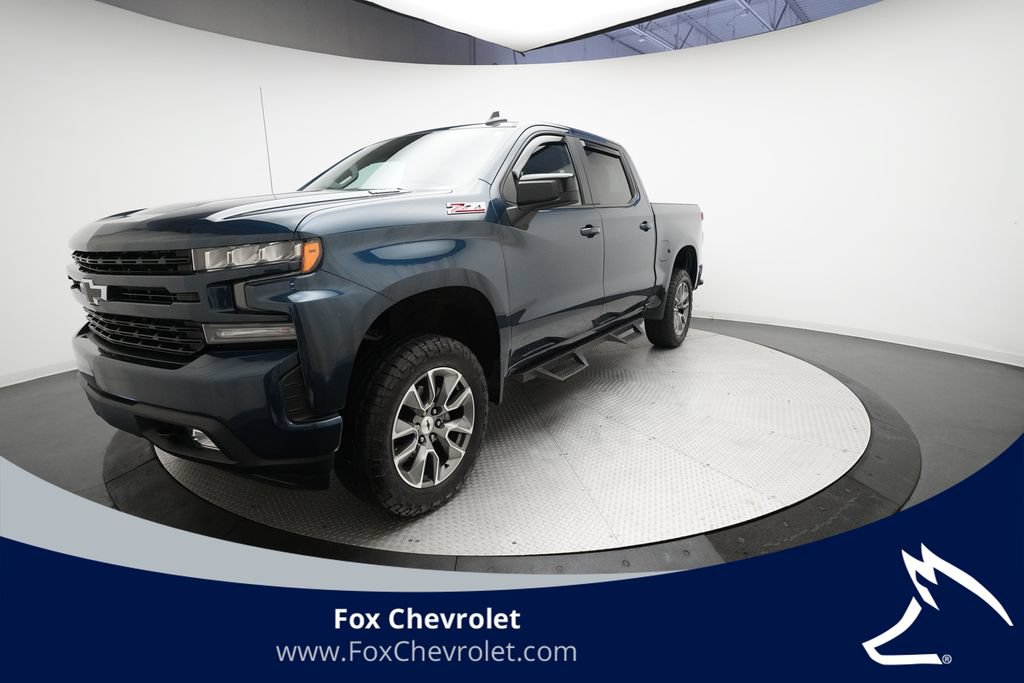 Used 2021 Chevrolet Silverado 1500 RST w/ Convenience Package II AWD/4WD image 1