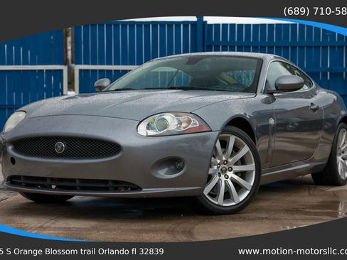 Used 2008 Jaguar XK Coupe image 1
