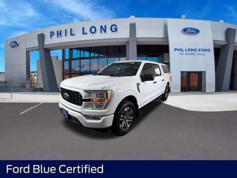 Certified 2021 Ford F150 XL w/ STX Appearance Package AWD/4WD image 1