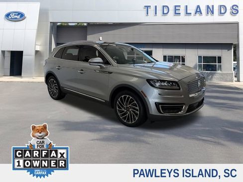 Used 2020 Lincoln Nautilus Reserve w/ Class II Trailer Tow Package FWD image 1