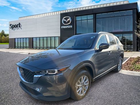 Used 2022 MAZDA CX-5 AWD 2.5 S w/ Select Package image 8