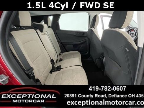 Used 2022 Ford Escape SE w/ Convenience Package image 45