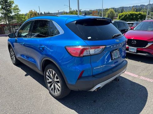 Used 2020 Ford Escape Titanium AWD/4WD image 7