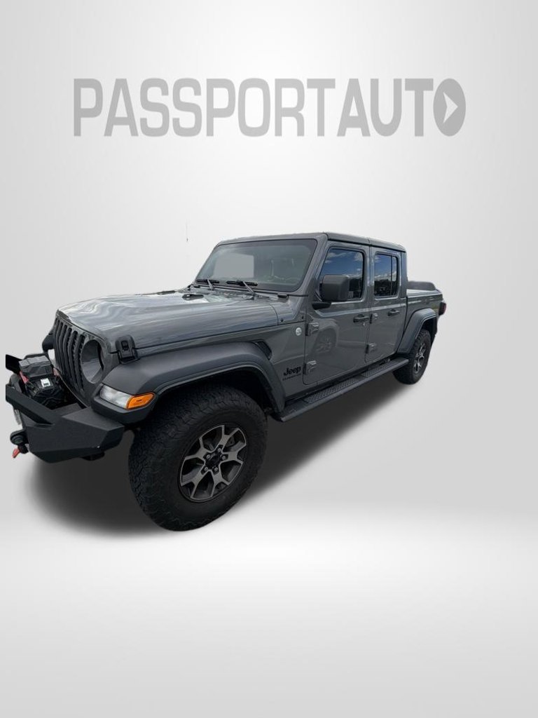 Used 2020 Jeep Gladiator Sport w/ Quick Order Package 24S AWD/4WD image 1