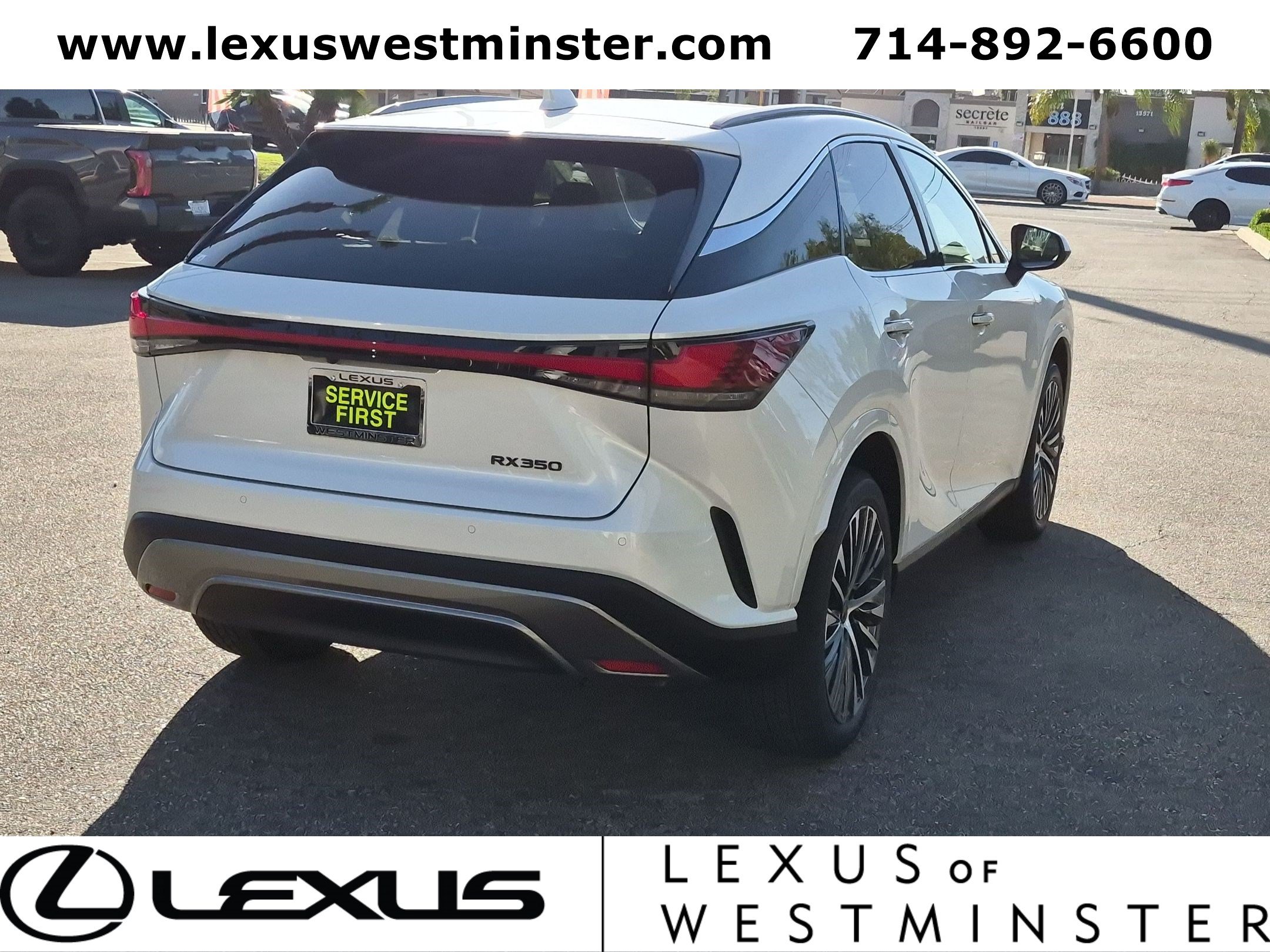 New 2026 Lexus RX 350 Premium Plus w/ Accessory Package (Z1) FWD image 6