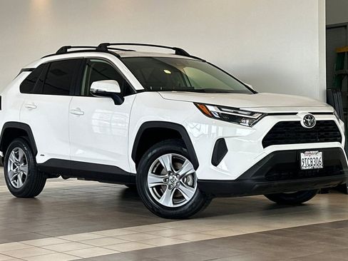 Certified 2025 Toyota RAV4 LE image 2