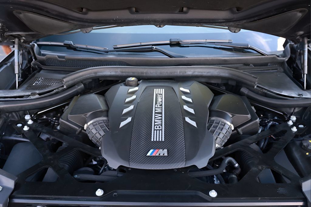 Used 2021 BMW X6 M w/ Competition Package AWD/4WD image 53