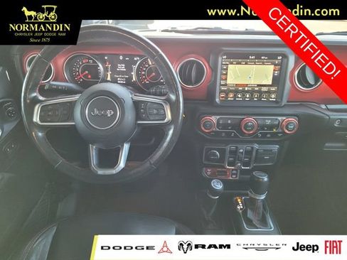 Certified 2021 Jeep Wrangler Unlimited Rubicon AWD/4WD image 7