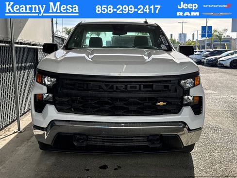Used 2024 Chevrolet Silverado 1500 W/T w/ WT Fleet Convenience Package image 12