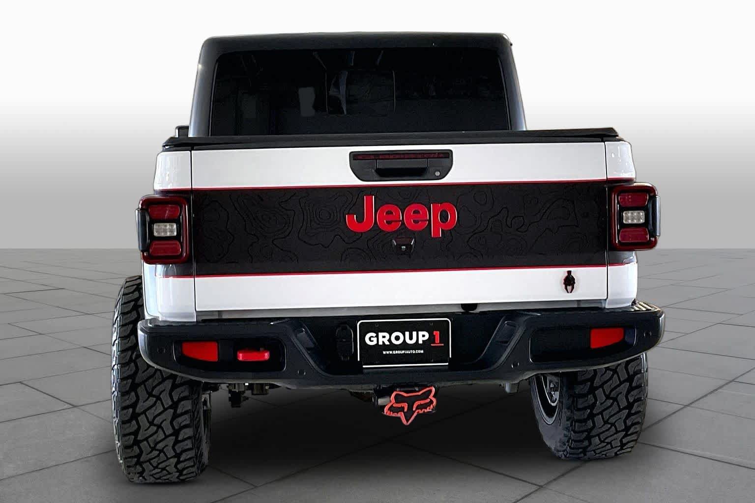 Used 2020 Jeep Gladiator Sport w/ Quick Order Package 24S AWD/4WD image 4