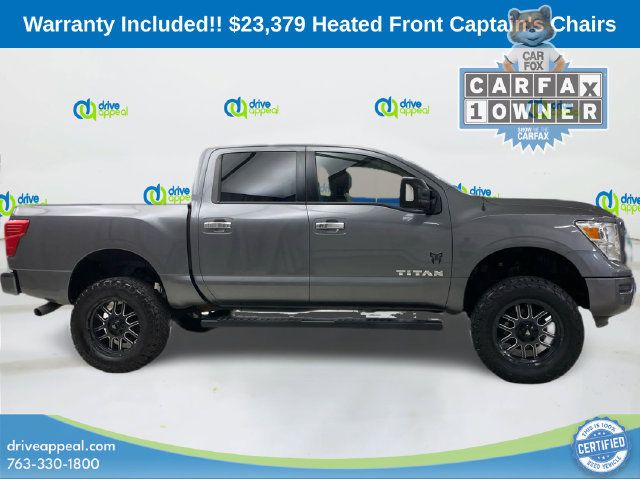 Used 2021 Nissan Titan SV w/ SV Convenience Package AWD/4WD image 4