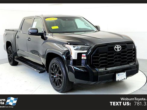 Used 2023 Toyota Tundra SR5 w/ TRD Sport Premium Package AWD/4WD image 1