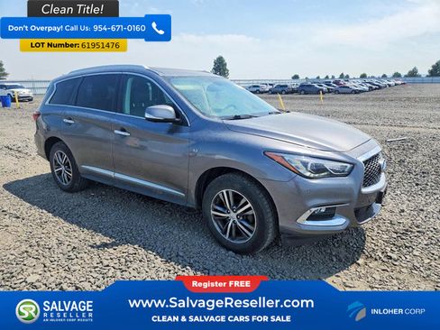 Used 2017 INFINITI QX60 Luxe w/ Premium Plus Package AWD/4WD image 5