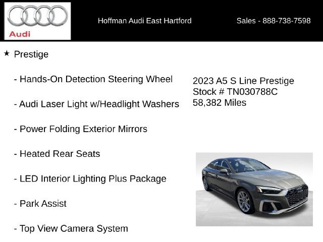Used 2023 Audi A5 2.0T Prestige AWD/4WD image 24