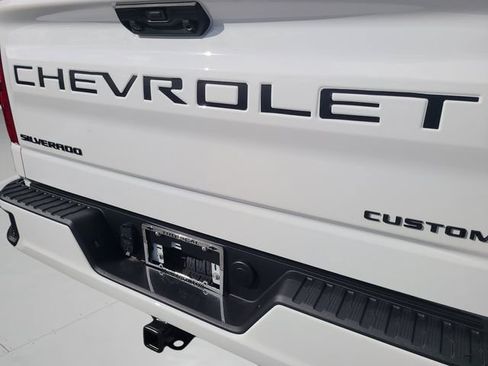 New 2026 Chevrolet Silverado 1500 Custom w/ Turbomax Blackout Package image 7