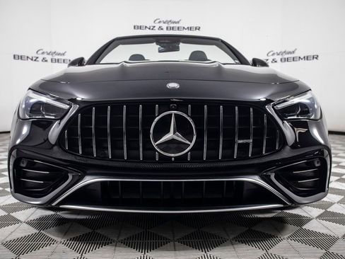 Used 2026 Mercedes-Benz CLE 53 AMG 4MATIC Cabriolet image 8