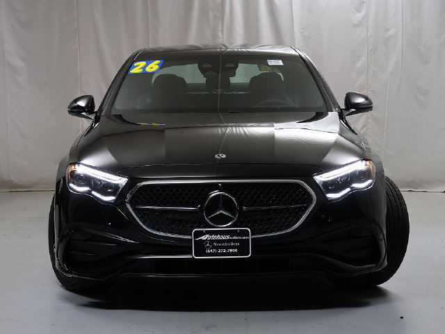 Used 2026 Mercedes-Benz E 450 4MATIC Sedan image 5