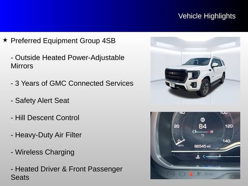 Used 2023 GMC Yukon AT4 w/ Technology Package AWD/4WD image 16
