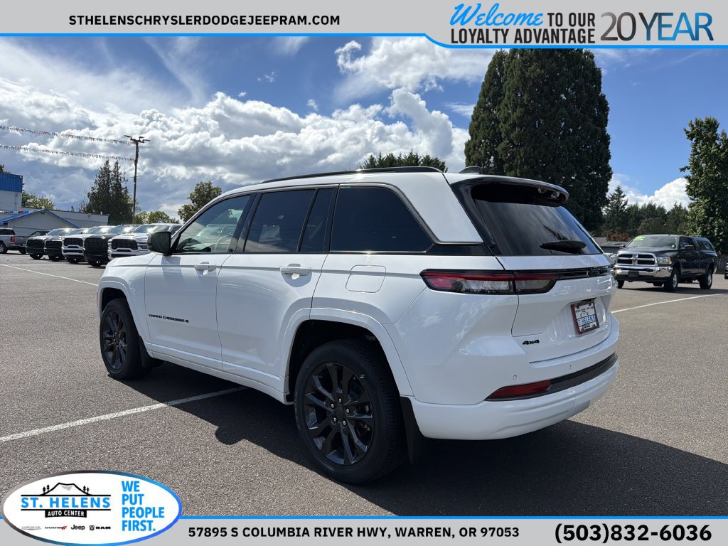 New 2026 Jeep Grand Cherokee Limited AWD/4WD image 4