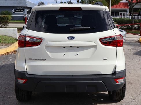 Used 2021 Ford EcoSport SE w/ Interior Protection Package image 10