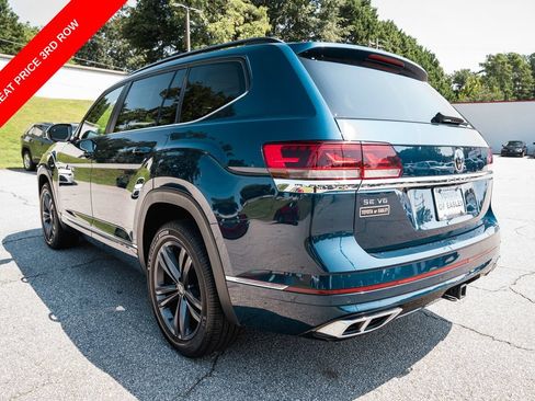 Used 2021 Volkswagen Atlas SE w/ Panoramic Sunroof Package FWD image 5