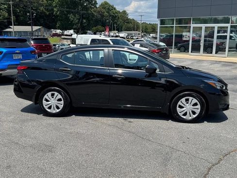 Certified 2025 Nissan Versa S w/ Trunk Package FWD image 2