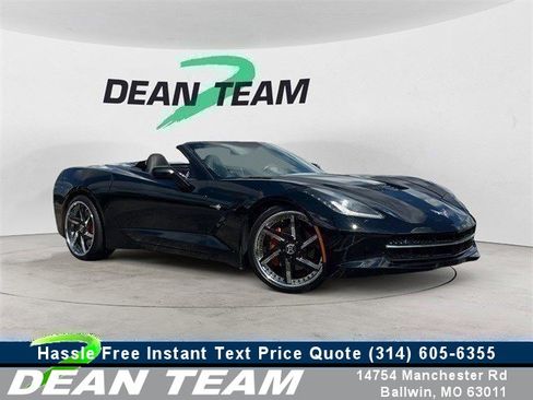 Used 2014 Chevrolet Corvette Stingray Convertible w/ 2LT Preferred Equipment Group image 1