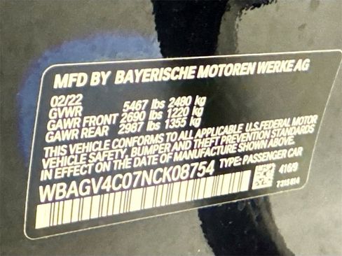 Used 2022 BMW 840i Gran Coupe xDrive image 34