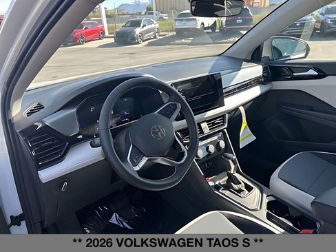 New 2026 Volkswagen Taos S FWD image 17