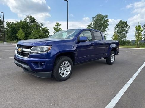 Used 2016 Chevrolet Colorado LT AWD/4WD image 1