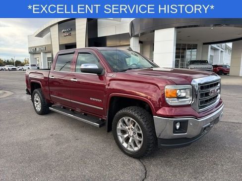 Used 2015 GMC Sierra 1500 SLT w/ SLT Crew Cab Value Package image 2