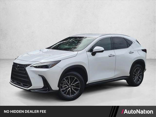 Certified 2026 Lexus NX 350 AWD w/ Cold Area Package image 1