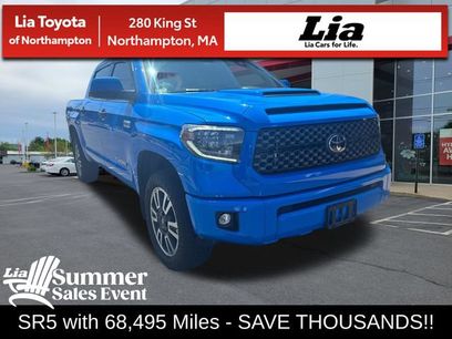 Used 2020 Toyota Tundra SR5 w/ TRD Sport Plus Package