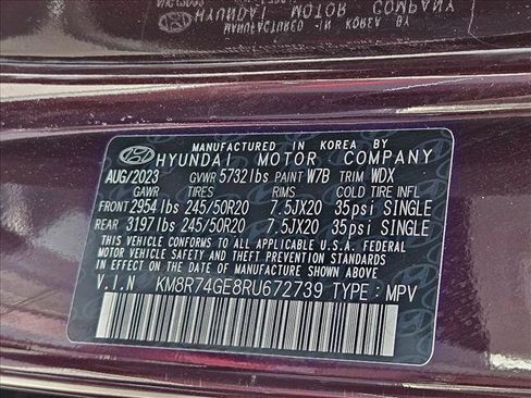 Used 2024 Hyundai Palisade Calligraphy FWD image 25