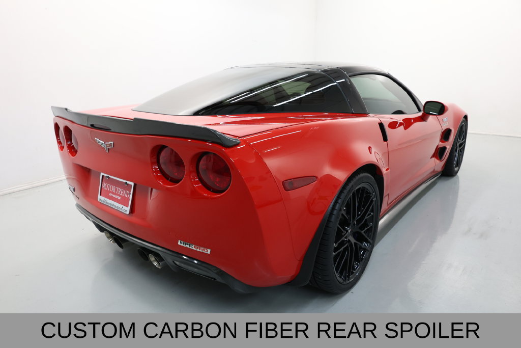 Used 2010 Chevrolet Corvette ZR1 w/ Preferred Equipment Group RWD image 19