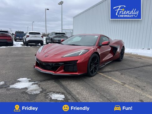 New 2026 Chevrolet Corvette Z06 image 1