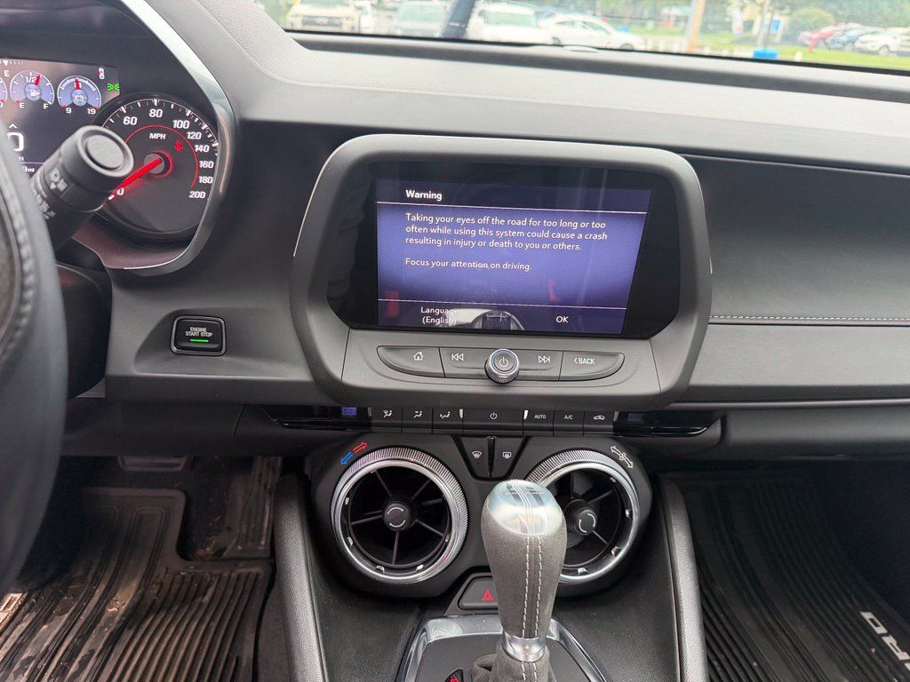 Used 2023 Chevrolet Camaro SS RWD image 12