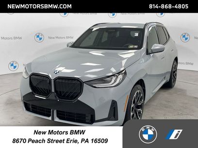 New 2026 BMW X3 xDrive30