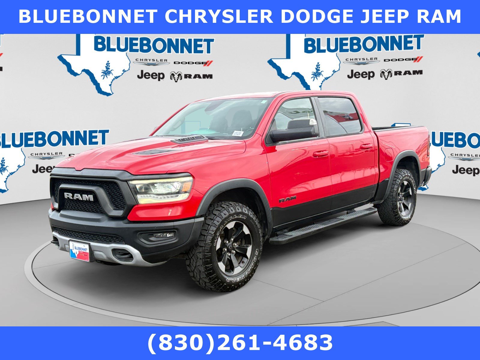Used 2020 RAM 1500 Rebel w/ Rebel Level 1 Equipment Group RWD image 1