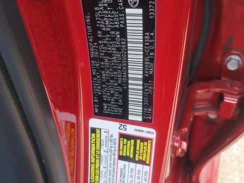 Used 2025 Toyota Camry SE w/ Convenience Package FWD image 25