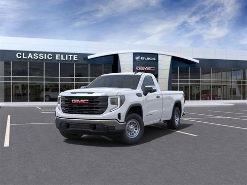New 2025 GMC Sierra 1500 Pro w/ Pro Value Package RWD image 8