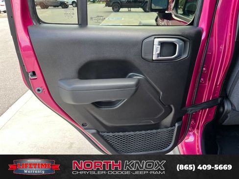 New 2026 Jeep Wrangler Unlimited Sport AWD/4WD image 16