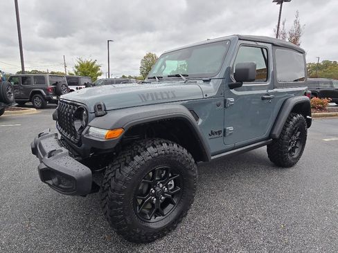 New 2026 Jeep Wrangler Willys image 15